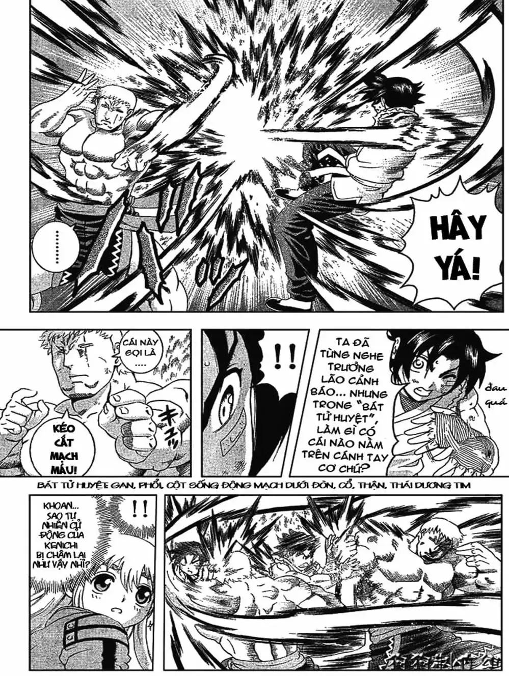 Truyện Tranh Kenichi Võ Sĩ Mạnh Nhất - History’s Strongest Disciple Kenichi trang 5