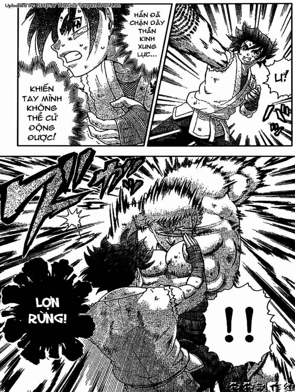 Truyện Tranh Kenichi Võ Sĩ Mạnh Nhất - History’s Strongest Disciple Kenichi trang 5