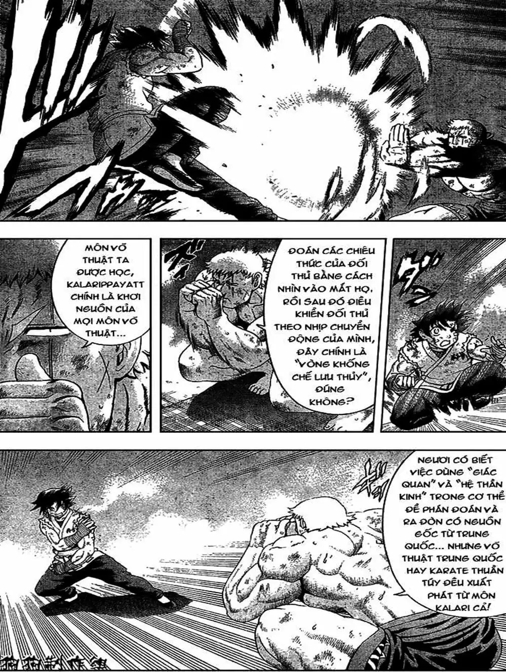 Truyện Tranh Kenichi Võ Sĩ Mạnh Nhất - History’s Strongest Disciple Kenichi trang 5