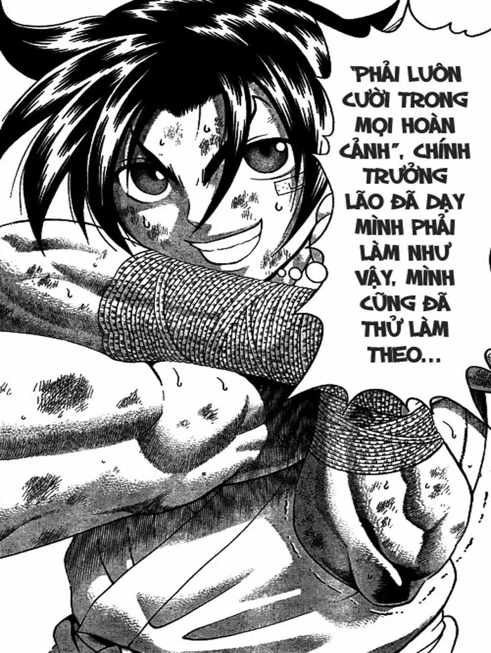 Truyện Tranh Kenichi Võ Sĩ Mạnh Nhất - History’s Strongest Disciple Kenichi trang 5