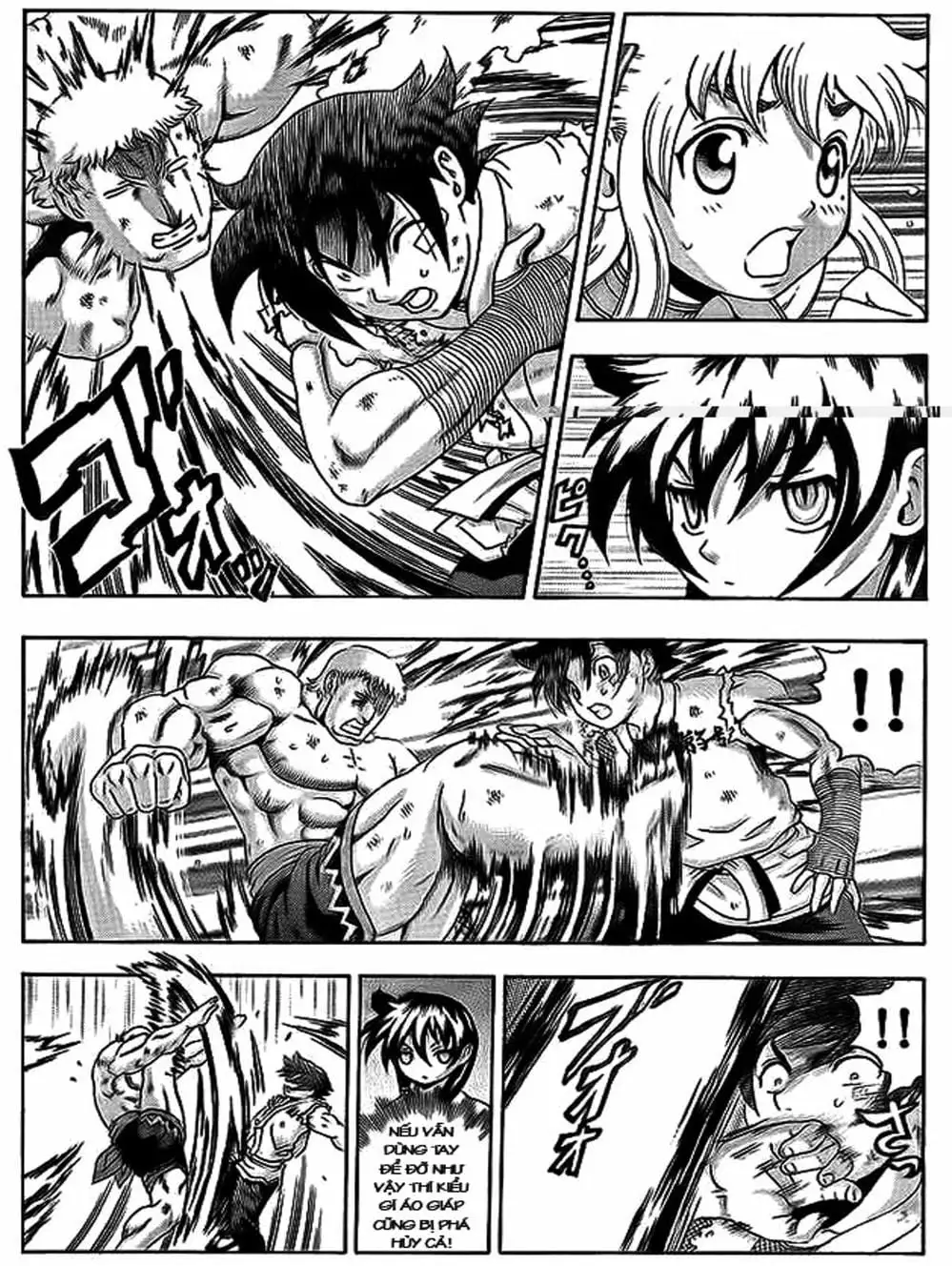 Truyện Tranh Kenichi Võ Sĩ Mạnh Nhất - History’s Strongest Disciple Kenichi trang 5