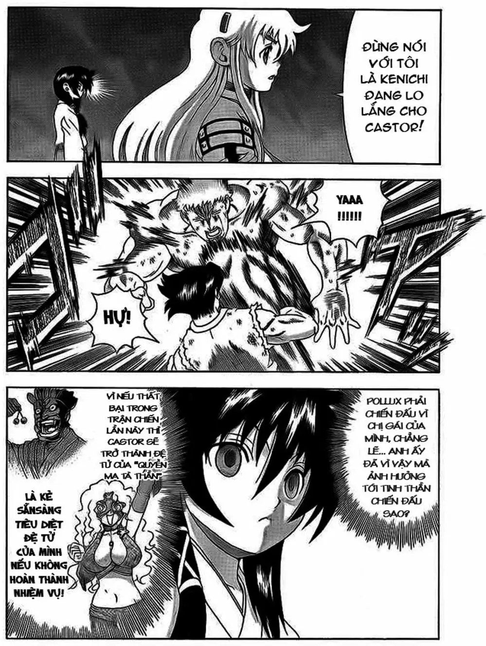 Truyện Tranh Kenichi Võ Sĩ Mạnh Nhất - History’s Strongest Disciple Kenichi trang 5