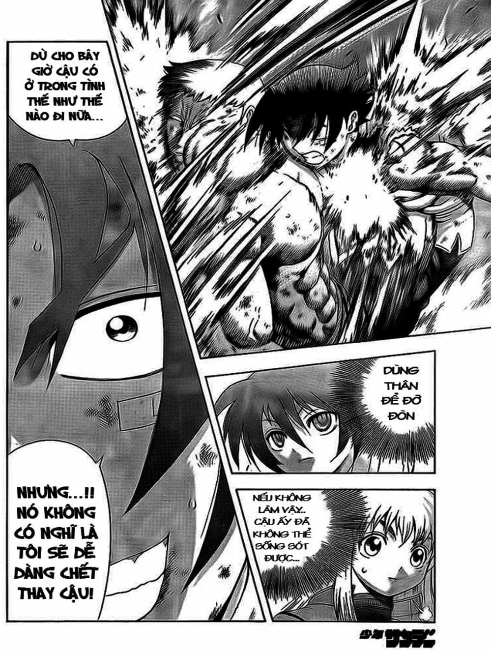 Truyện Tranh Kenichi Võ Sĩ Mạnh Nhất - History’s Strongest Disciple Kenichi trang 5