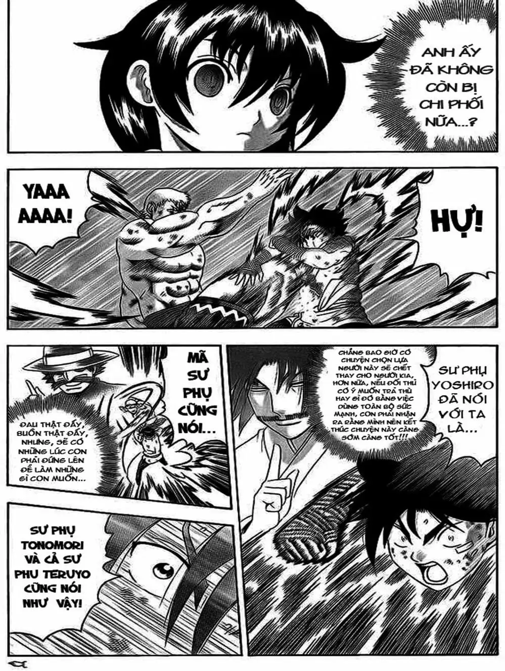 Truyện Tranh Kenichi Võ Sĩ Mạnh Nhất - History’s Strongest Disciple Kenichi trang 5