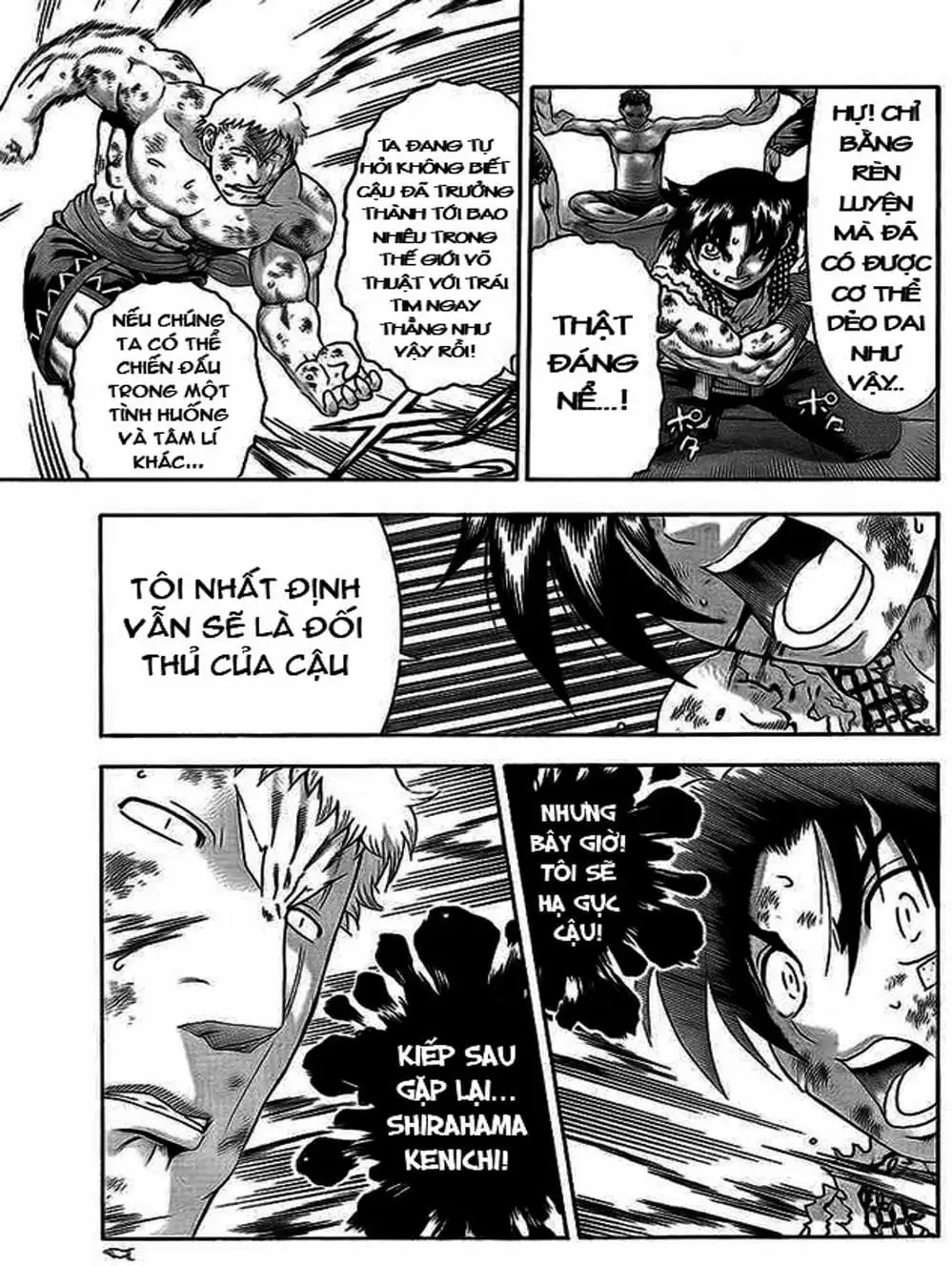 Truyện Tranh Kenichi Võ Sĩ Mạnh Nhất - History’s Strongest Disciple Kenichi trang 5