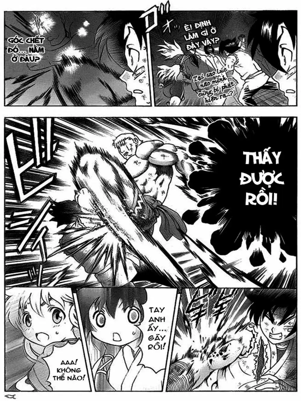 Truyện Tranh Kenichi Võ Sĩ Mạnh Nhất - History’s Strongest Disciple Kenichi trang 5