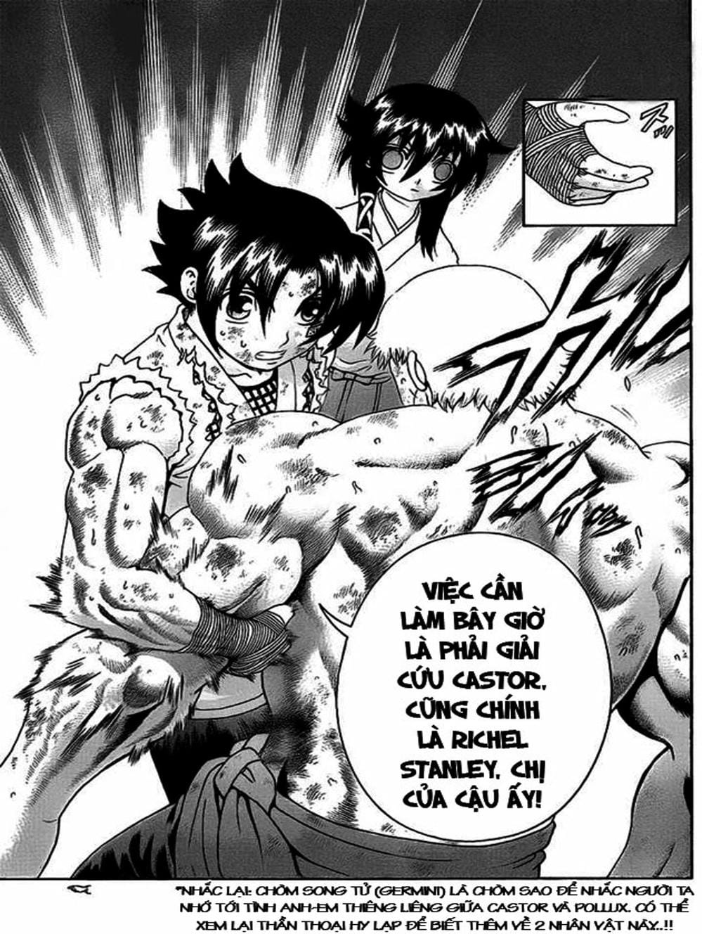 Truyện Tranh Kenichi Võ Sĩ Mạnh Nhất - History’s Strongest Disciple Kenichi trang 5