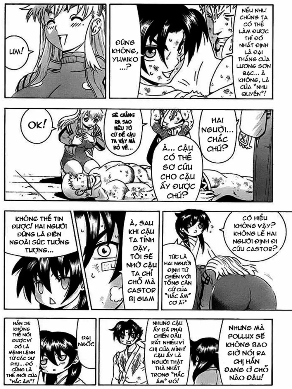 Truyện Tranh Kenichi Võ Sĩ Mạnh Nhất - History’s Strongest Disciple Kenichi trang 5