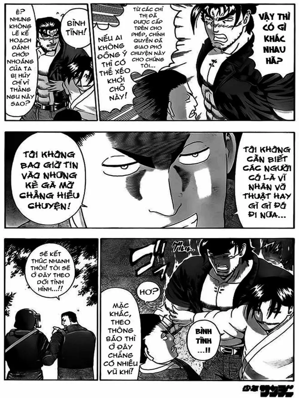 Truyện Tranh Kenichi Võ Sĩ Mạnh Nhất - History’s Strongest Disciple Kenichi trang 5