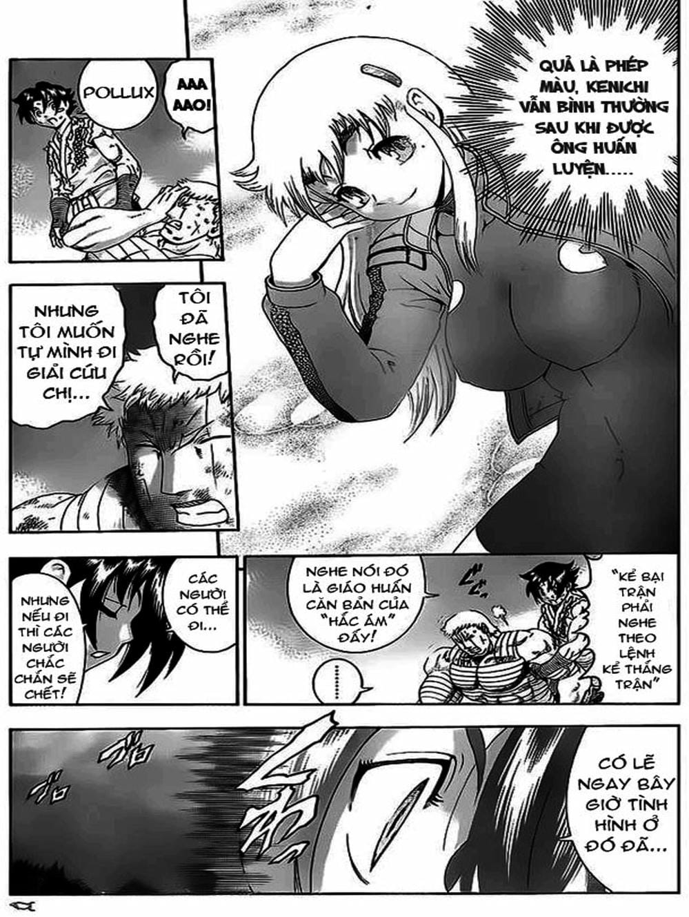 Truyện Tranh Kenichi Võ Sĩ Mạnh Nhất - History’s Strongest Disciple Kenichi trang 5