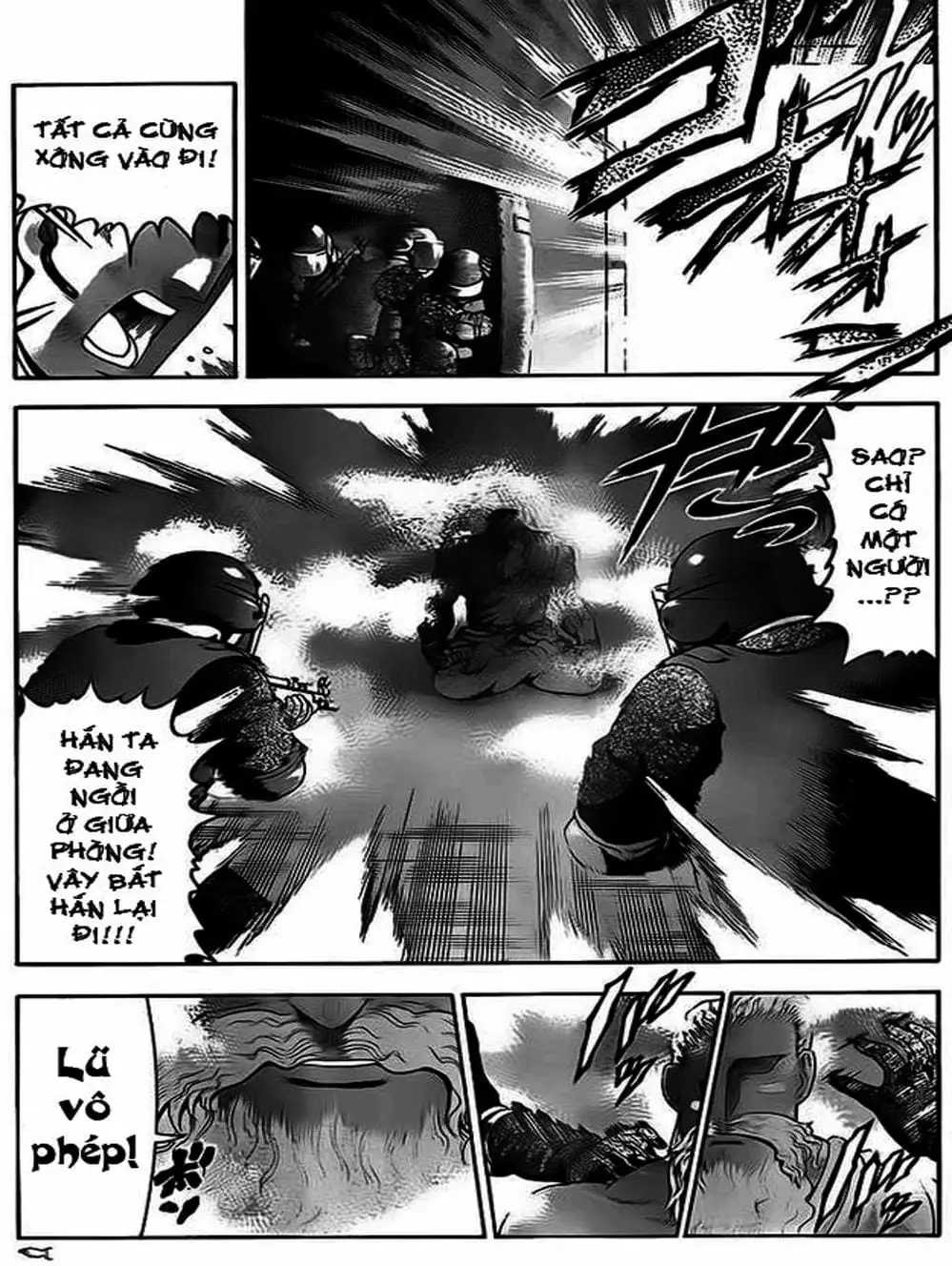 Truyện Tranh Kenichi Võ Sĩ Mạnh Nhất - History’s Strongest Disciple Kenichi trang 5