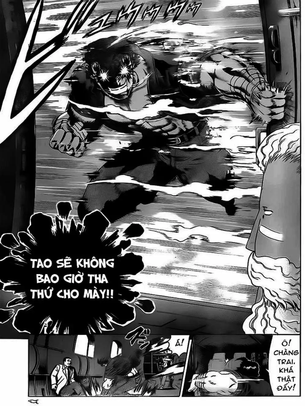 Truyện Tranh Kenichi Võ Sĩ Mạnh Nhất - History’s Strongest Disciple Kenichi trang 5