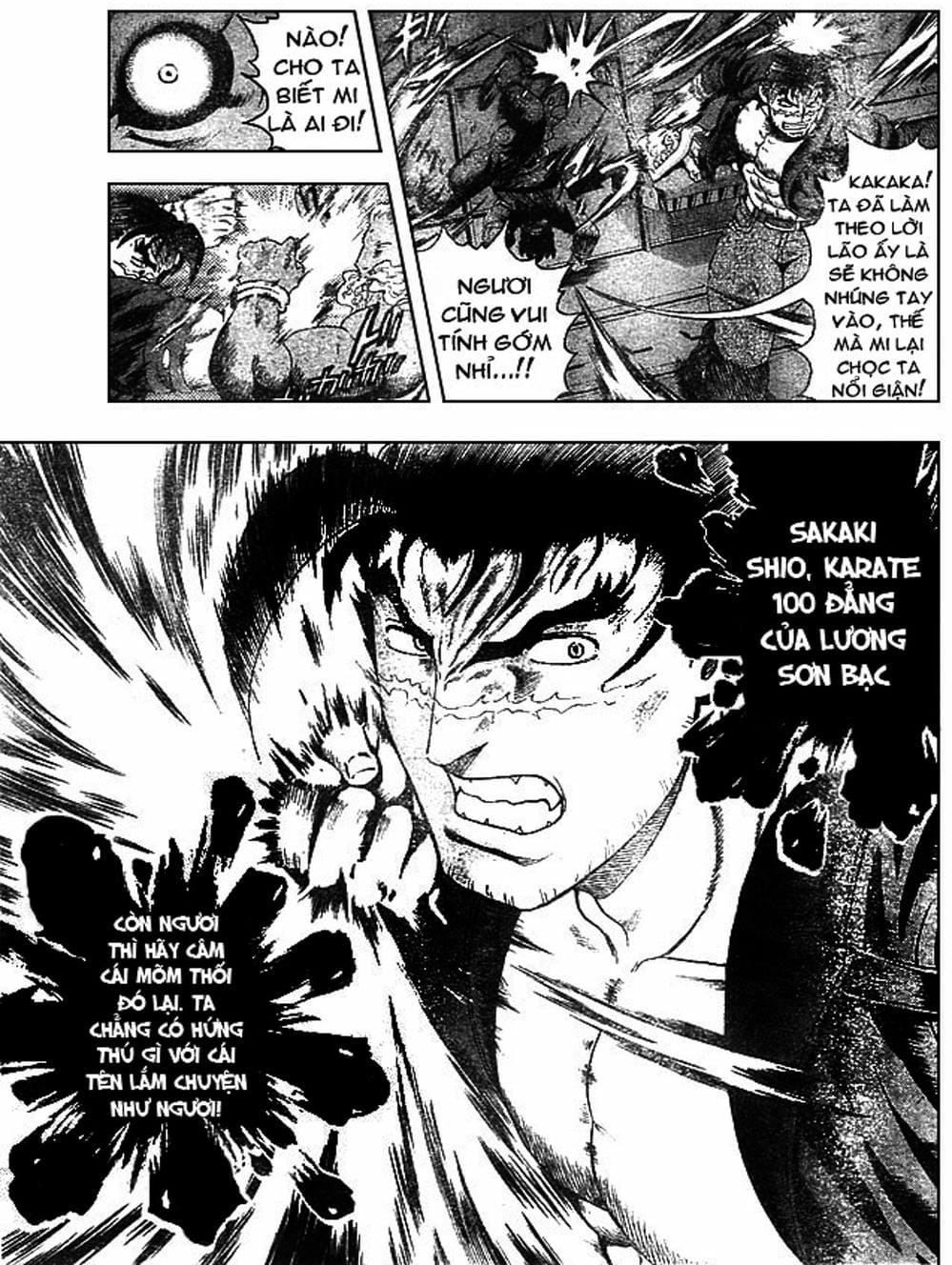 Truyện Tranh Kenichi Võ Sĩ Mạnh Nhất - History’s Strongest Disciple Kenichi trang 5