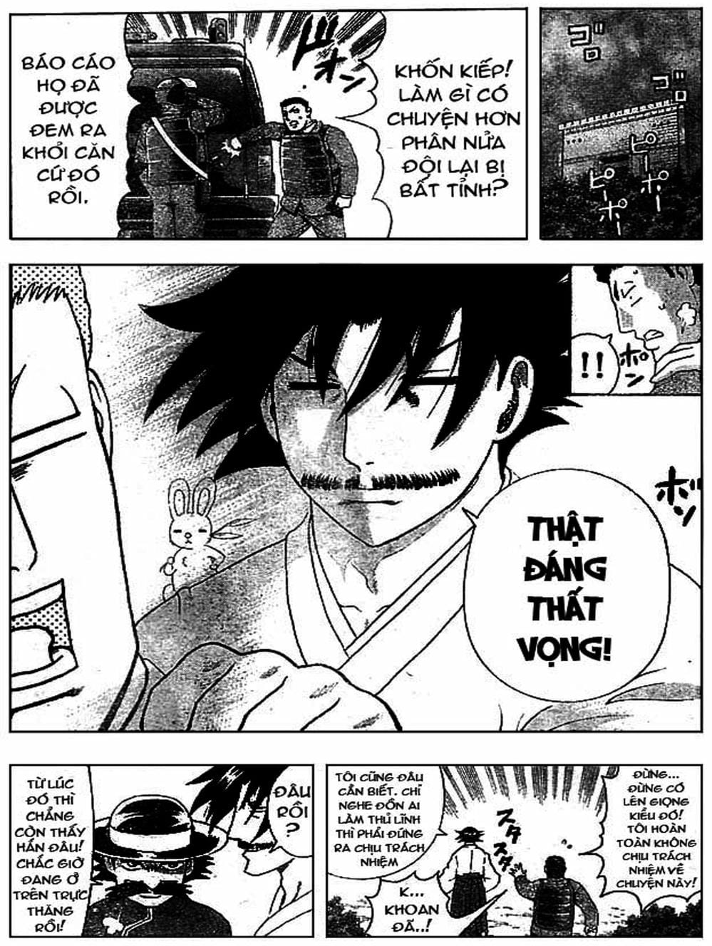 Truyện Tranh Kenichi Võ Sĩ Mạnh Nhất - History’s Strongest Disciple Kenichi trang 5