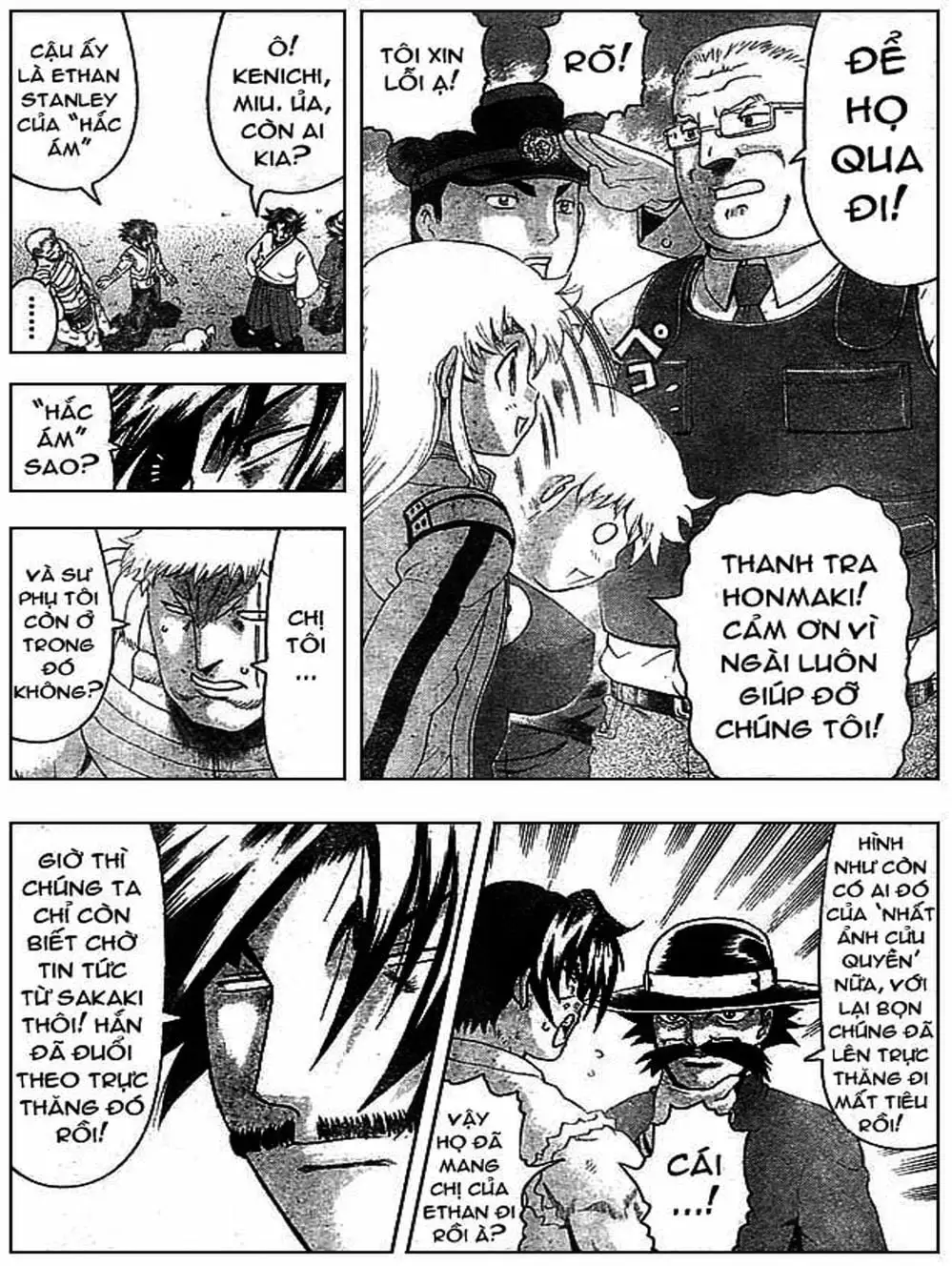 Truyện Tranh Kenichi Võ Sĩ Mạnh Nhất - History’s Strongest Disciple Kenichi trang 5