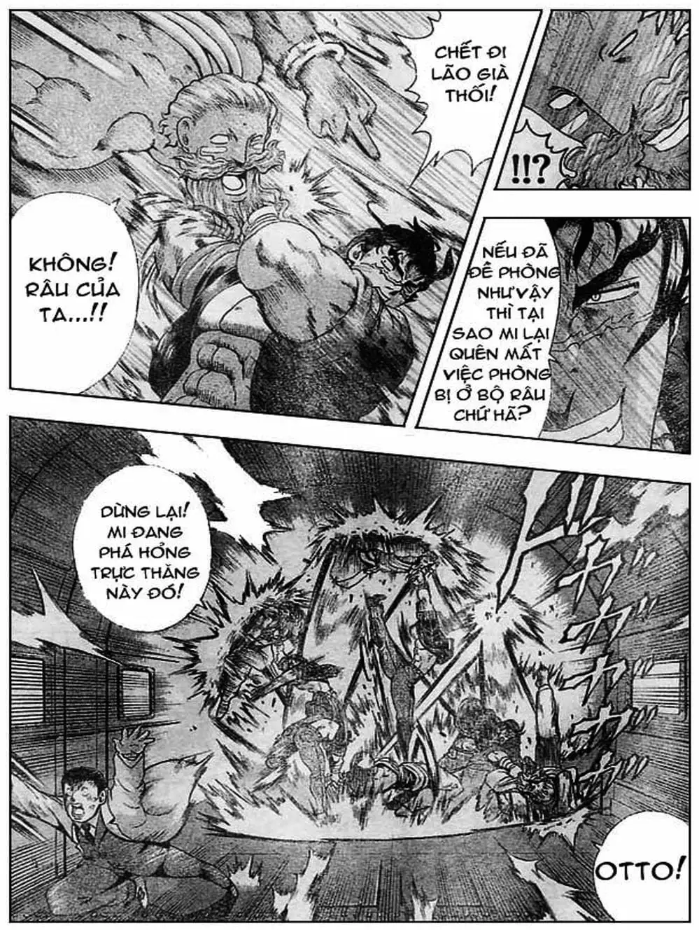 Truyện Tranh Kenichi Võ Sĩ Mạnh Nhất - History’s Strongest Disciple Kenichi trang 5