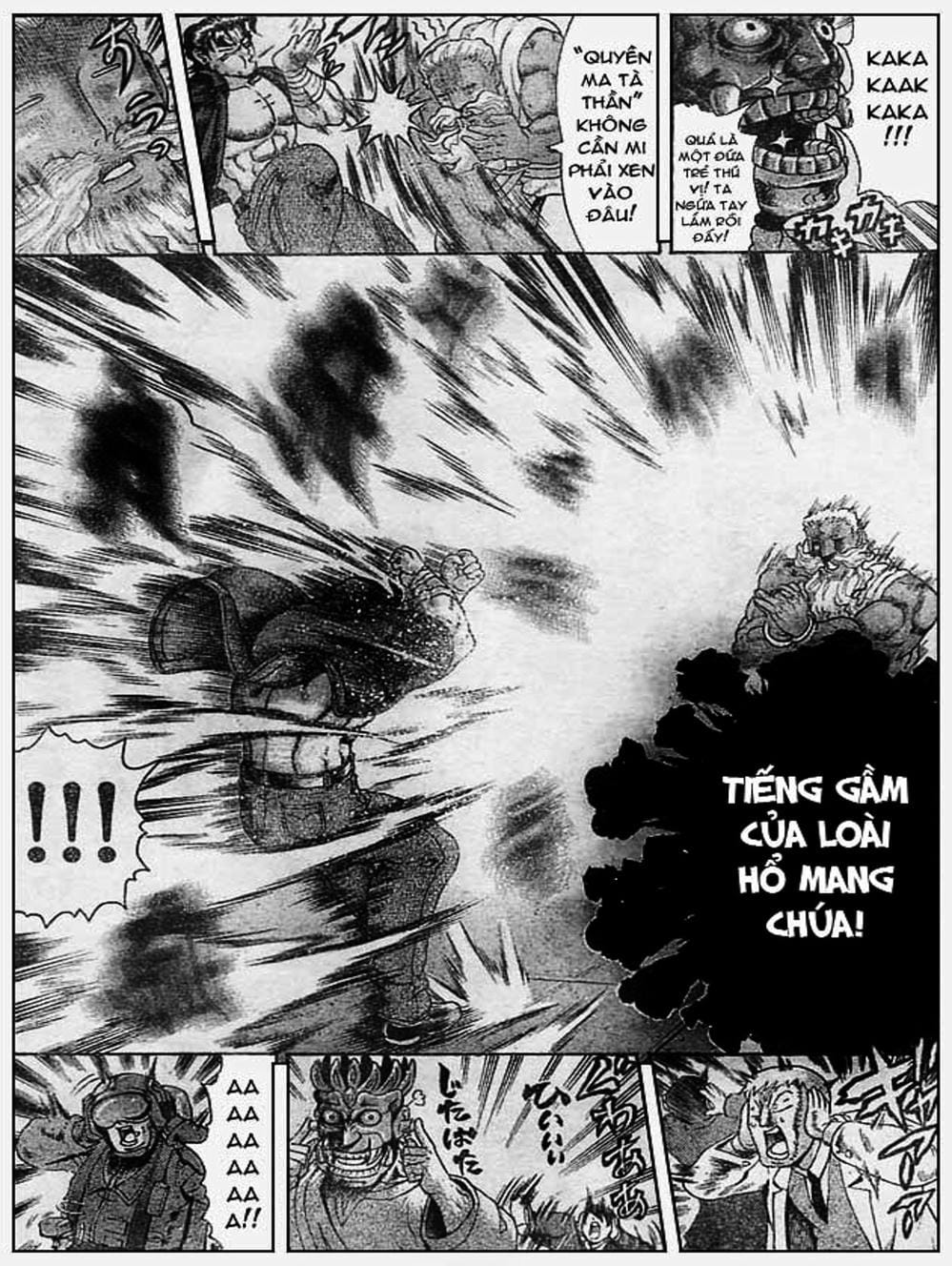 Truyện Tranh Kenichi Võ Sĩ Mạnh Nhất - History’s Strongest Disciple Kenichi trang 5