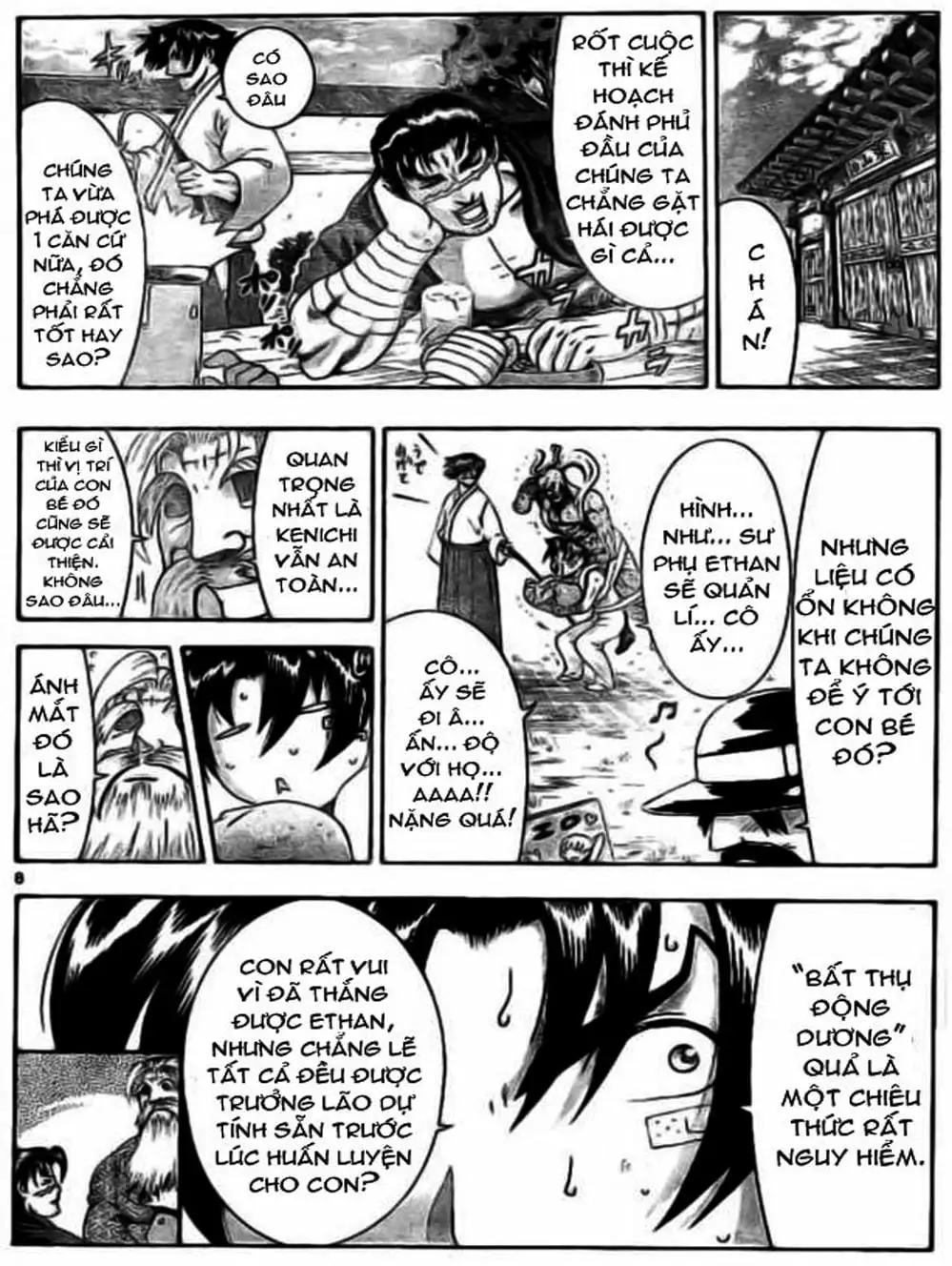 Truyện Tranh Kenichi Võ Sĩ Mạnh Nhất - History’s Strongest Disciple Kenichi trang 5