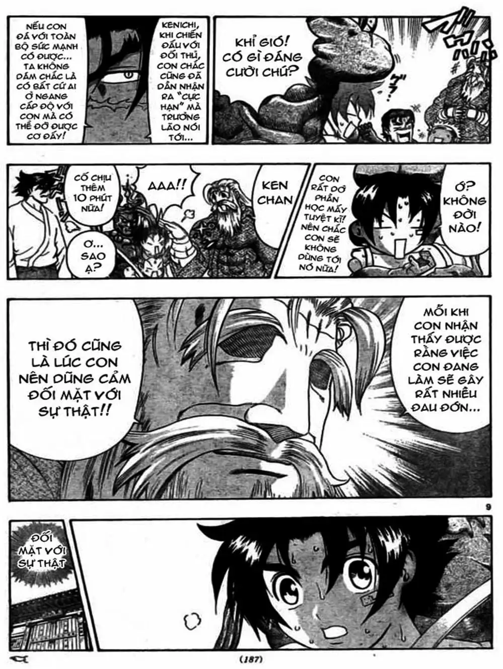 Truyện Tranh Kenichi Võ Sĩ Mạnh Nhất - History’s Strongest Disciple Kenichi trang 5