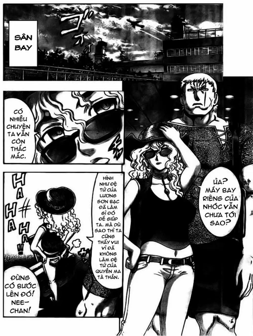 Truyện Tranh Kenichi Võ Sĩ Mạnh Nhất - History’s Strongest Disciple Kenichi trang 5