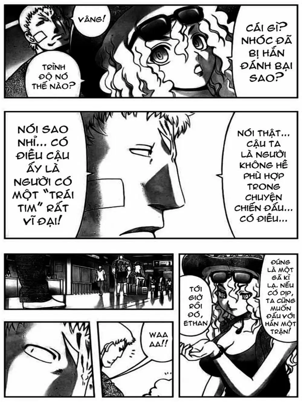 Truyện Tranh Kenichi Võ Sĩ Mạnh Nhất - History’s Strongest Disciple Kenichi trang 5