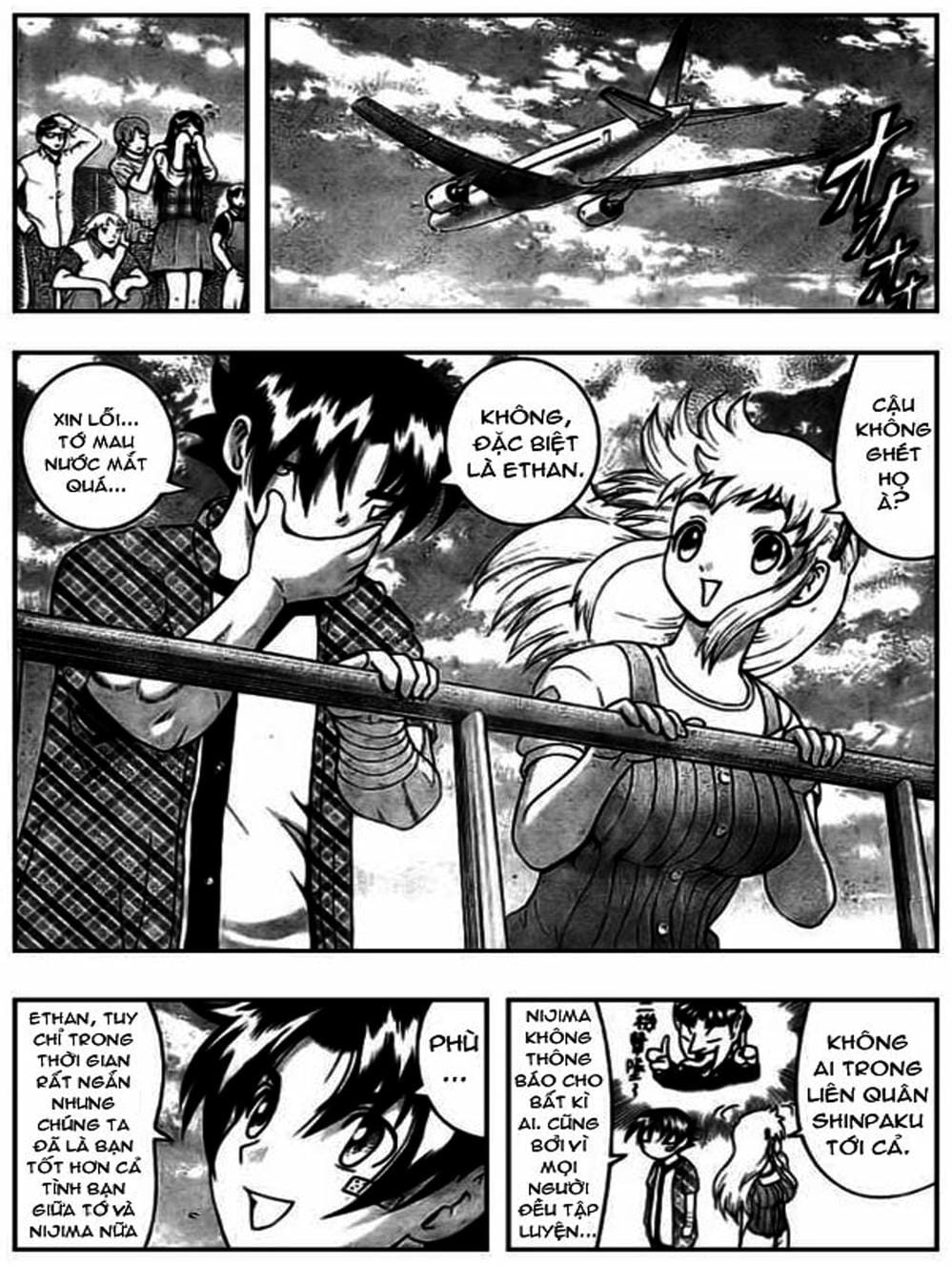 Truyện Tranh Kenichi Võ Sĩ Mạnh Nhất - History’s Strongest Disciple Kenichi trang 5