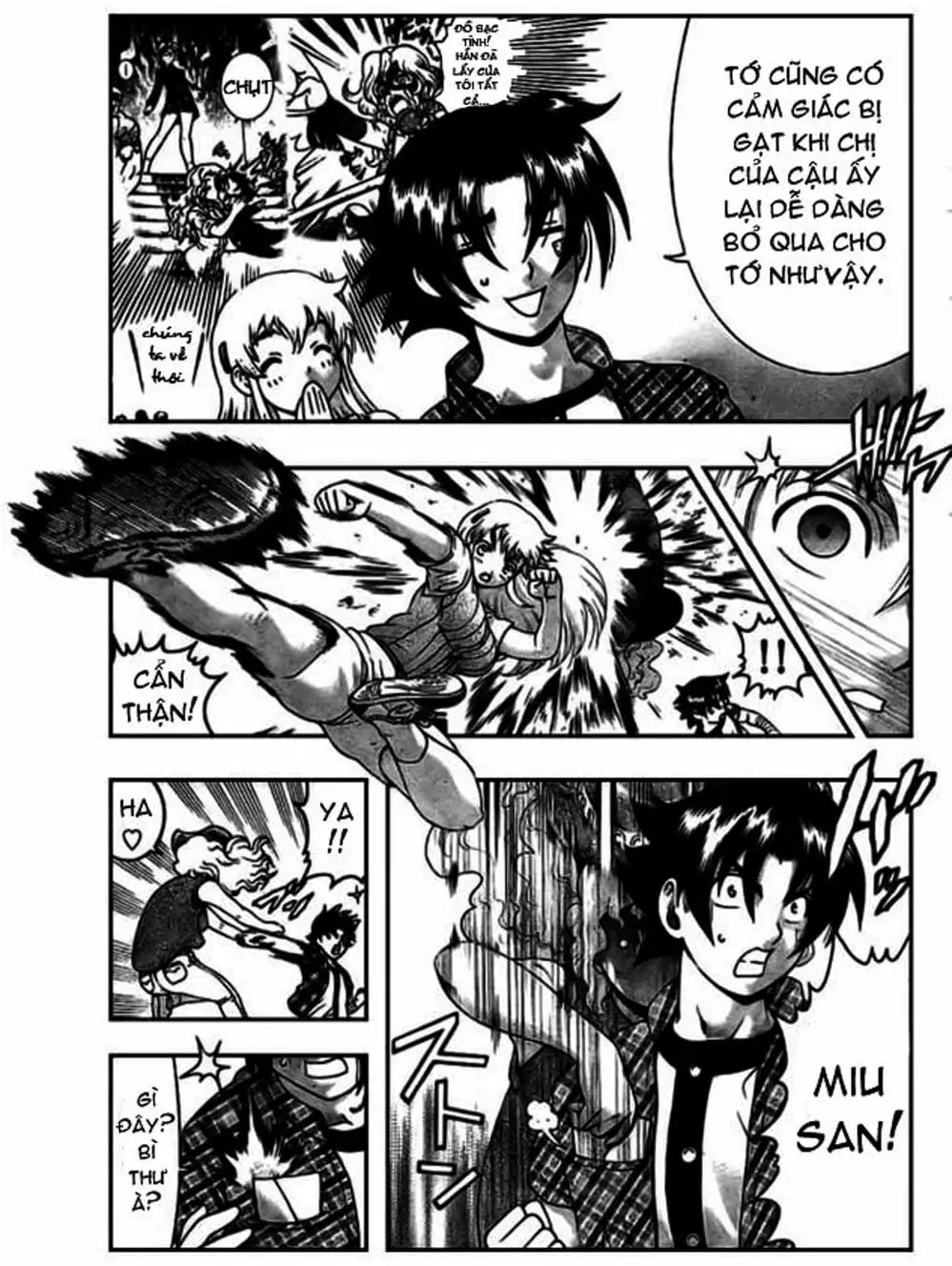 Truyện Tranh Kenichi Võ Sĩ Mạnh Nhất - History’s Strongest Disciple Kenichi trang 5