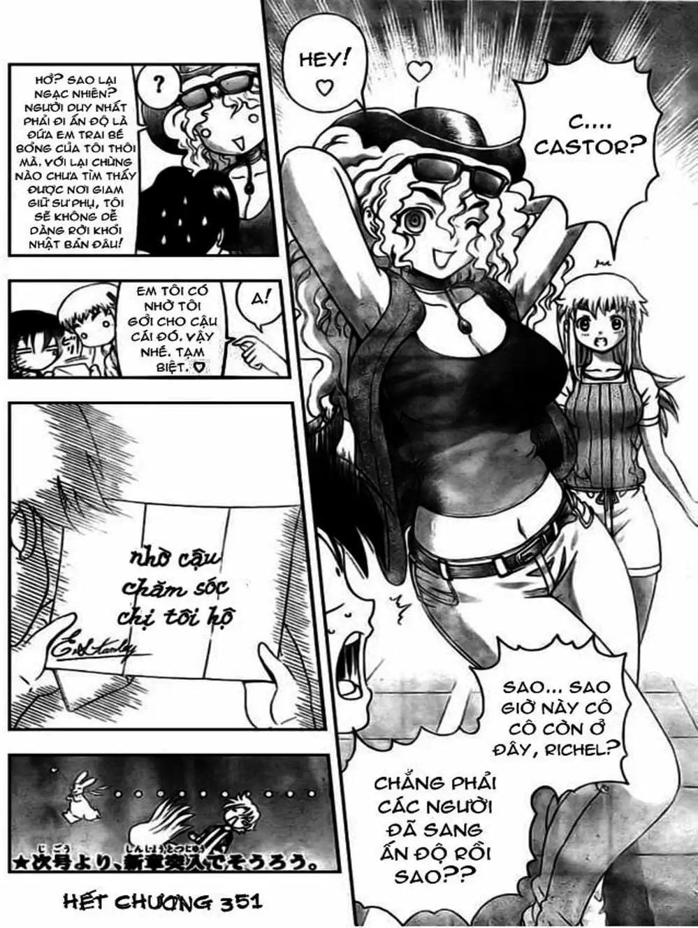 Truyện Tranh Kenichi Võ Sĩ Mạnh Nhất - History’s Strongest Disciple Kenichi trang 5