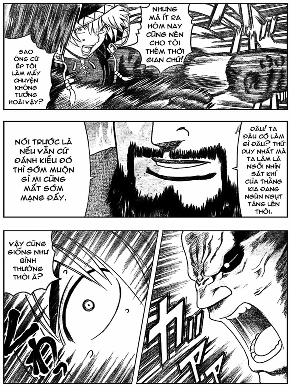 Truyện Tranh Kenichi Võ Sĩ Mạnh Nhất - History’s Strongest Disciple Kenichi trang 5