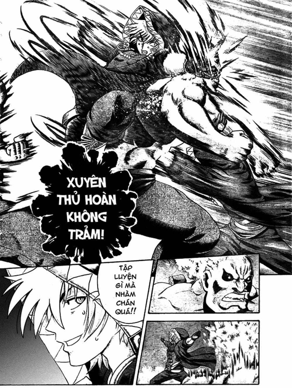 Truyện Tranh Kenichi Võ Sĩ Mạnh Nhất - History’s Strongest Disciple Kenichi trang 5