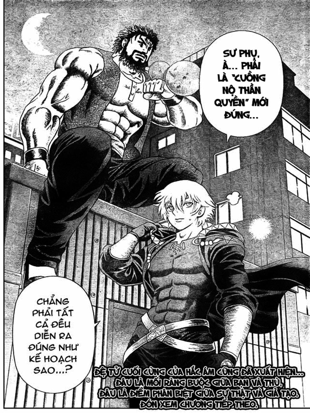 Truyện Tranh Kenichi Võ Sĩ Mạnh Nhất - History’s Strongest Disciple Kenichi trang 5