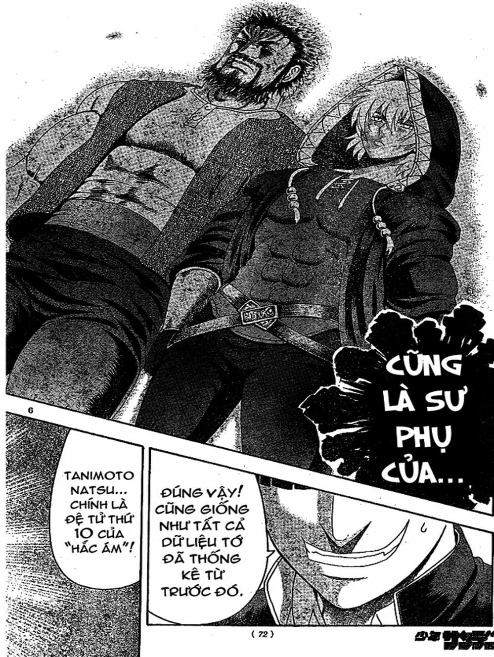Truyện Tranh Kenichi Võ Sĩ Mạnh Nhất - History’s Strongest Disciple Kenichi trang 5