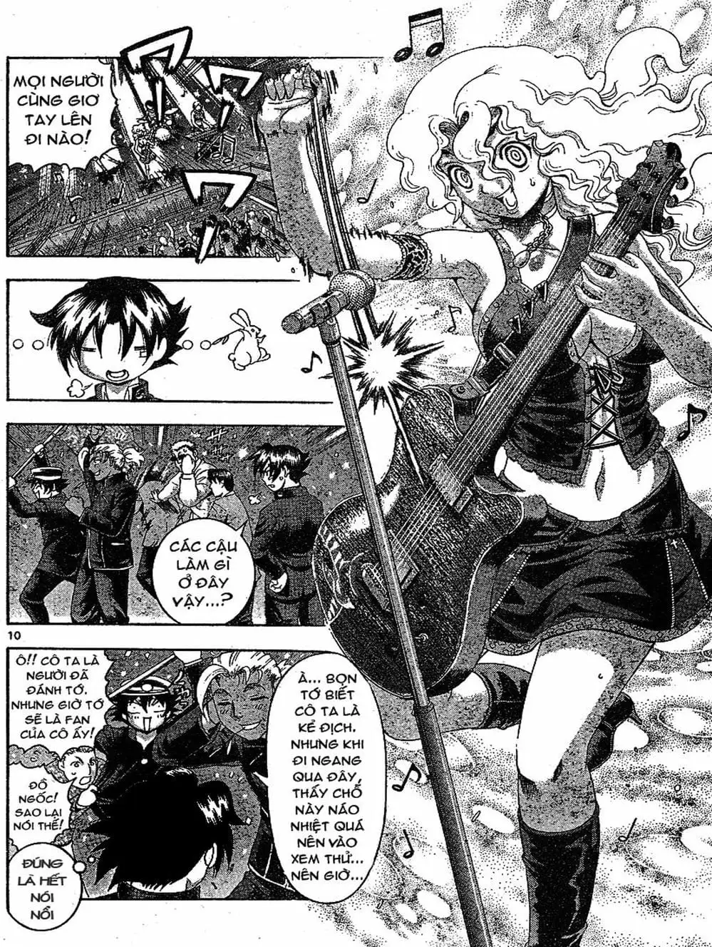 Truyện Tranh Kenichi Võ Sĩ Mạnh Nhất - History’s Strongest Disciple Kenichi trang 5