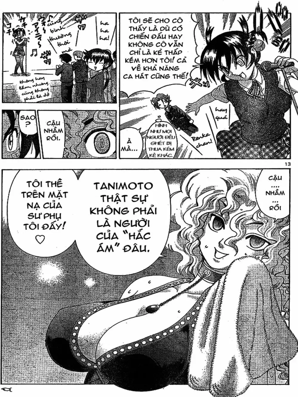 Truyện Tranh Kenichi Võ Sĩ Mạnh Nhất - History’s Strongest Disciple Kenichi trang 5