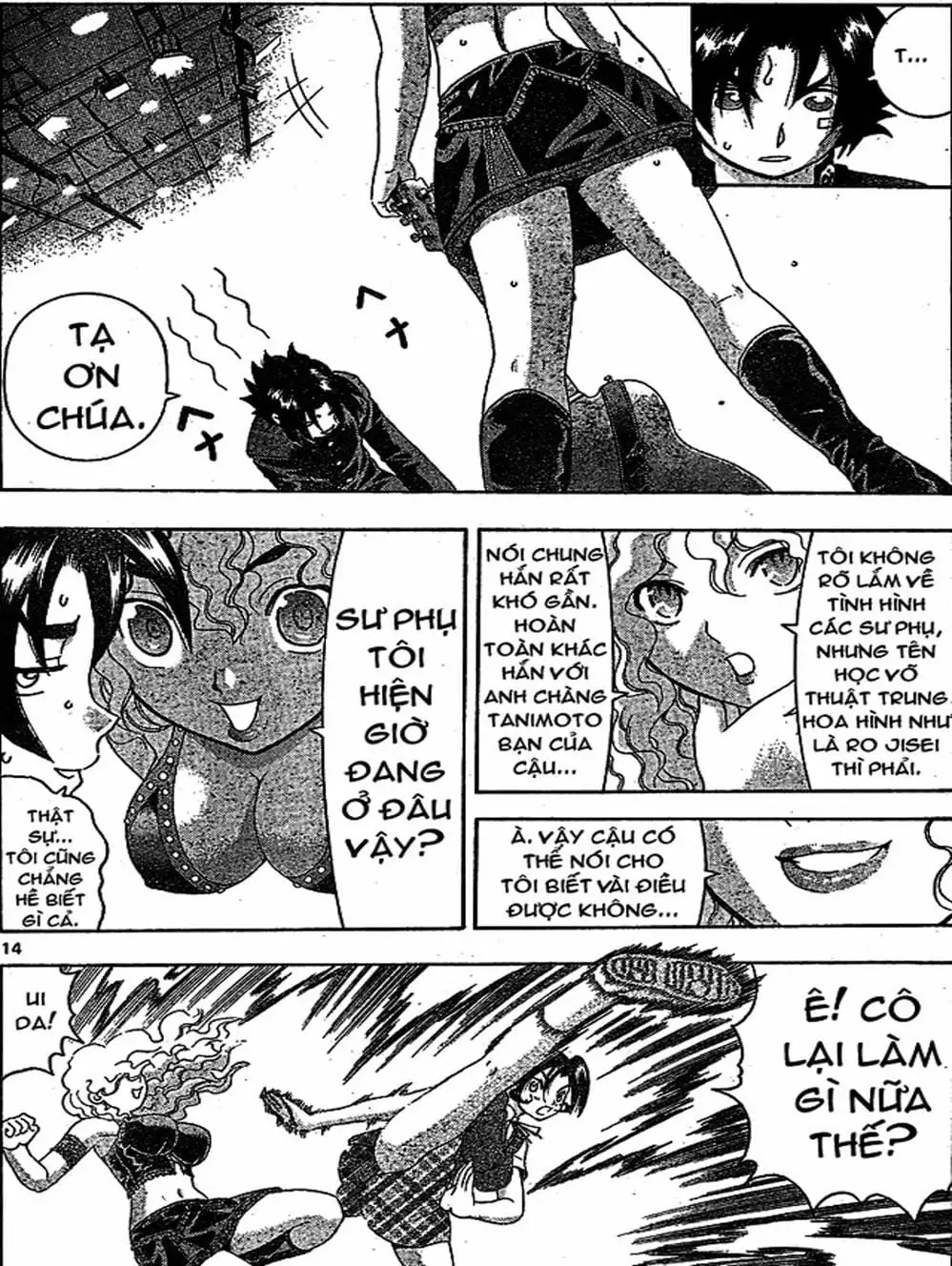 Truyện Tranh Kenichi Võ Sĩ Mạnh Nhất - History’s Strongest Disciple Kenichi trang 5