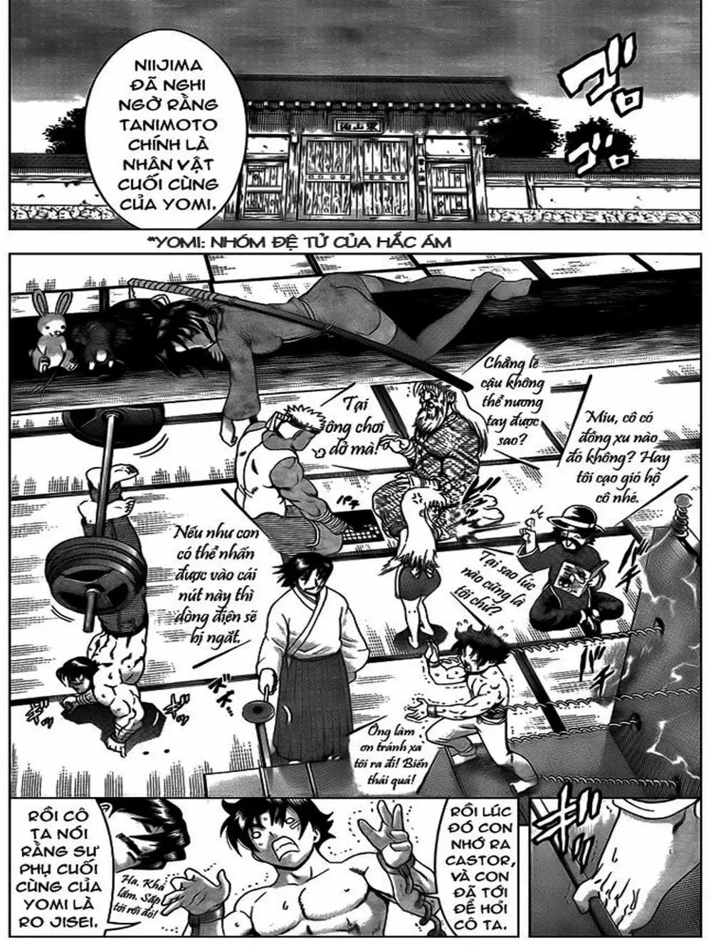 Truyện Tranh Kenichi Võ Sĩ Mạnh Nhất - History’s Strongest Disciple Kenichi trang 5