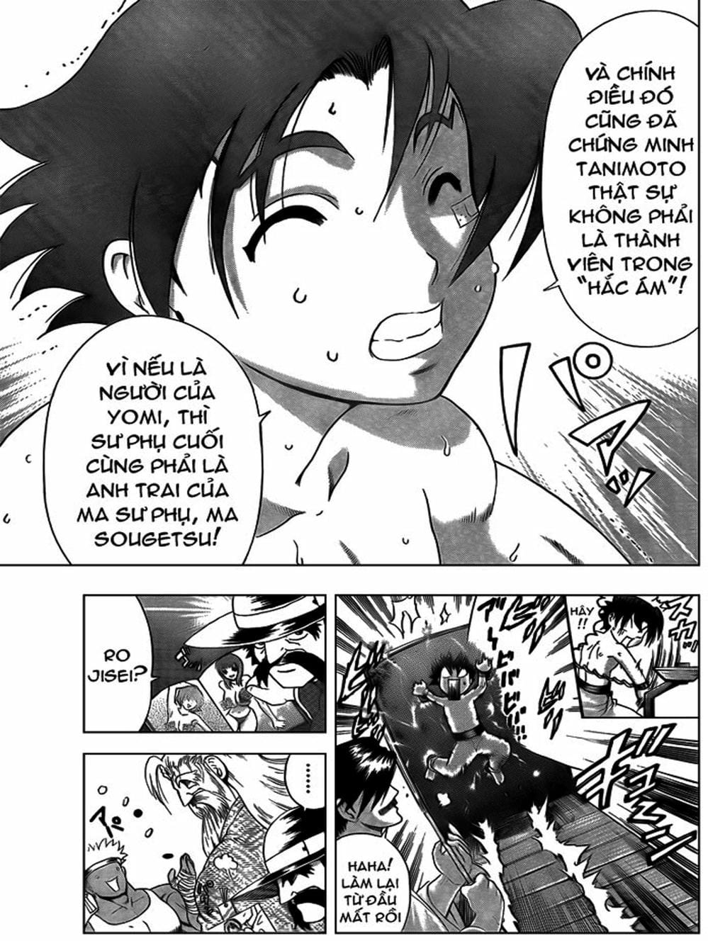 Truyện Tranh Kenichi Võ Sĩ Mạnh Nhất - History’s Strongest Disciple Kenichi trang 5