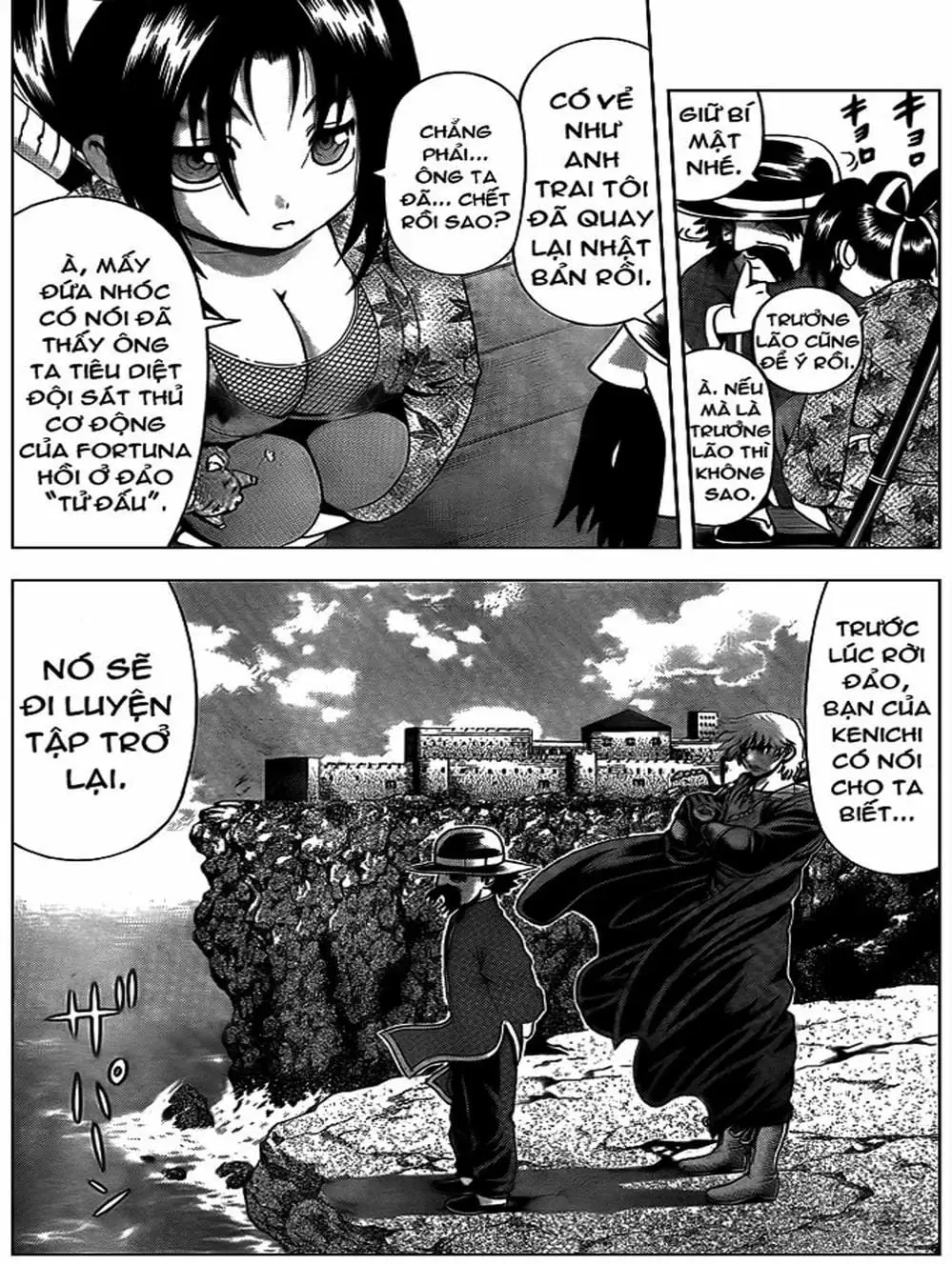 Truyện Tranh Kenichi Võ Sĩ Mạnh Nhất - History’s Strongest Disciple Kenichi trang 5