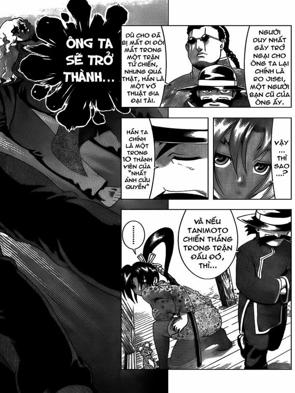 Truyện Tranh Kenichi Võ Sĩ Mạnh Nhất - History’s Strongest Disciple Kenichi trang 5