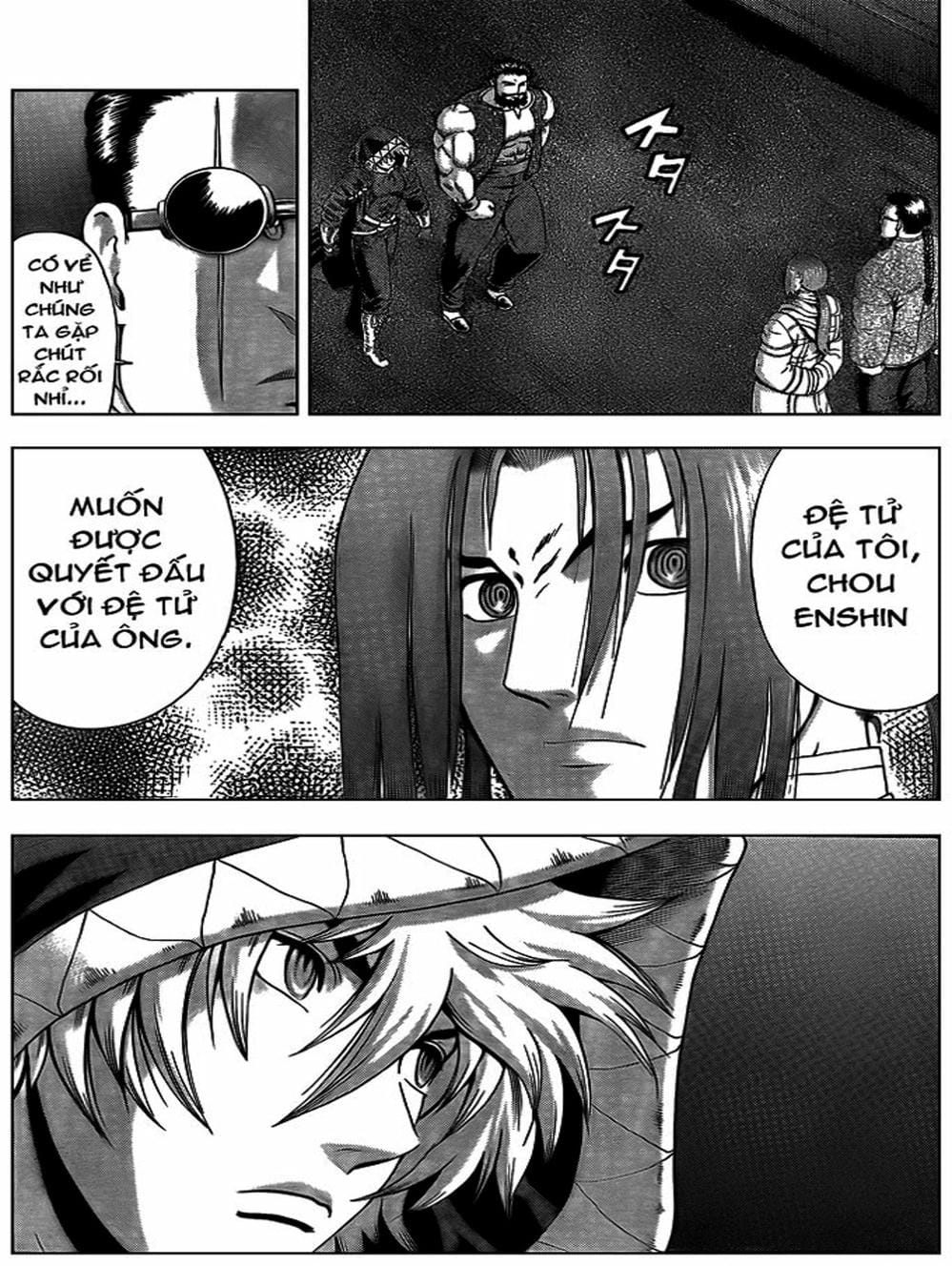 Truyện Tranh Kenichi Võ Sĩ Mạnh Nhất - History’s Strongest Disciple Kenichi trang 5