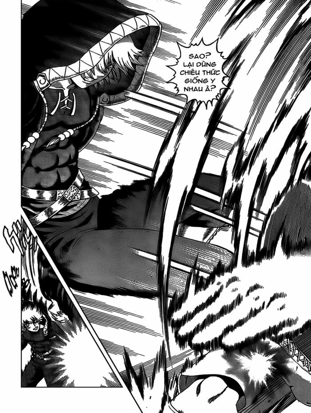 Truyện Tranh Kenichi Võ Sĩ Mạnh Nhất - History’s Strongest Disciple Kenichi trang 5