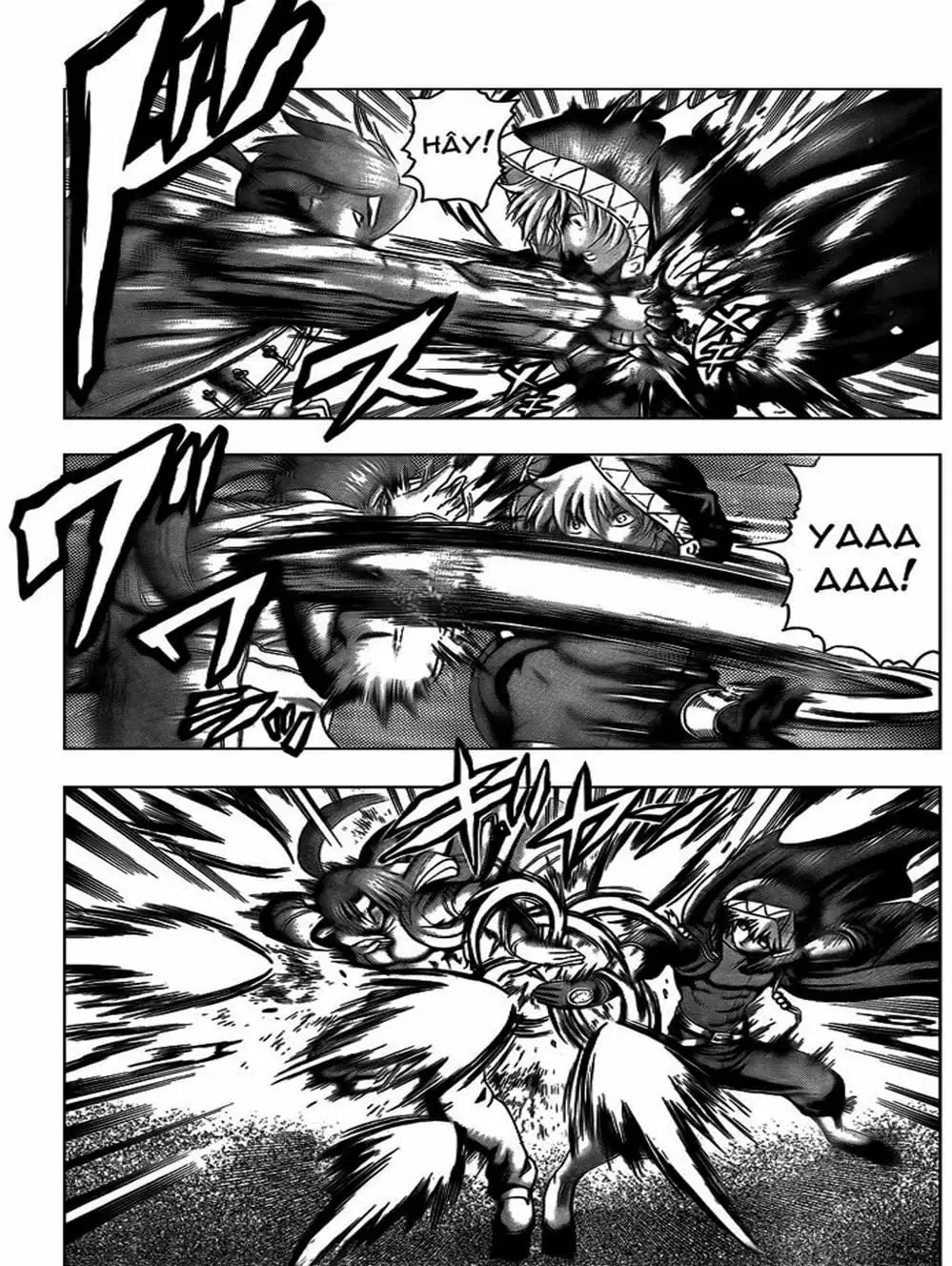 Truyện Tranh Kenichi Võ Sĩ Mạnh Nhất - History’s Strongest Disciple Kenichi trang 5