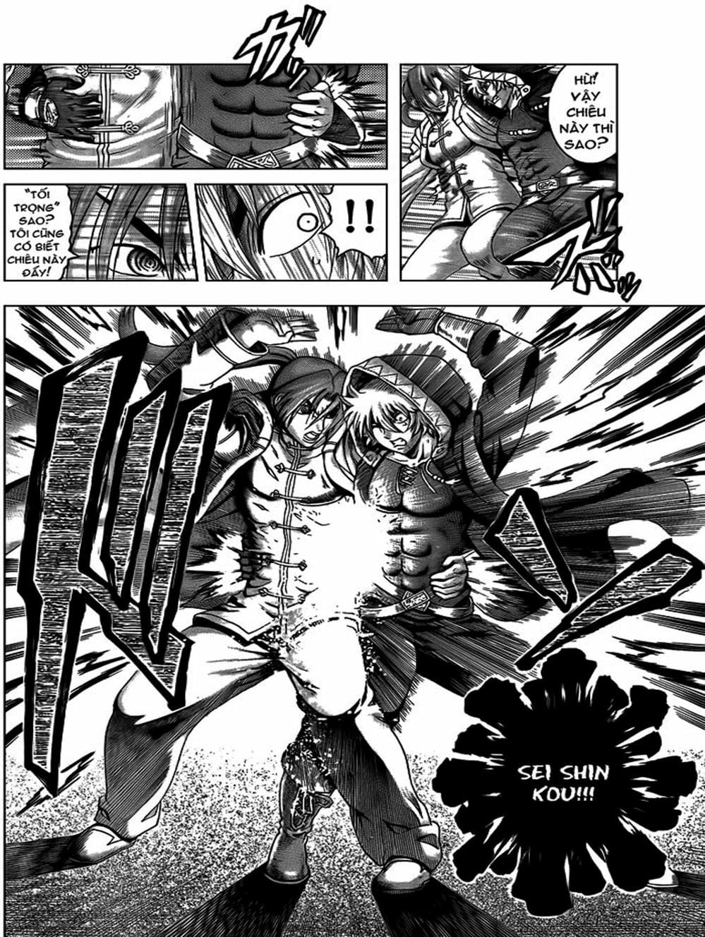 Truyện Tranh Kenichi Võ Sĩ Mạnh Nhất - History’s Strongest Disciple Kenichi trang 5