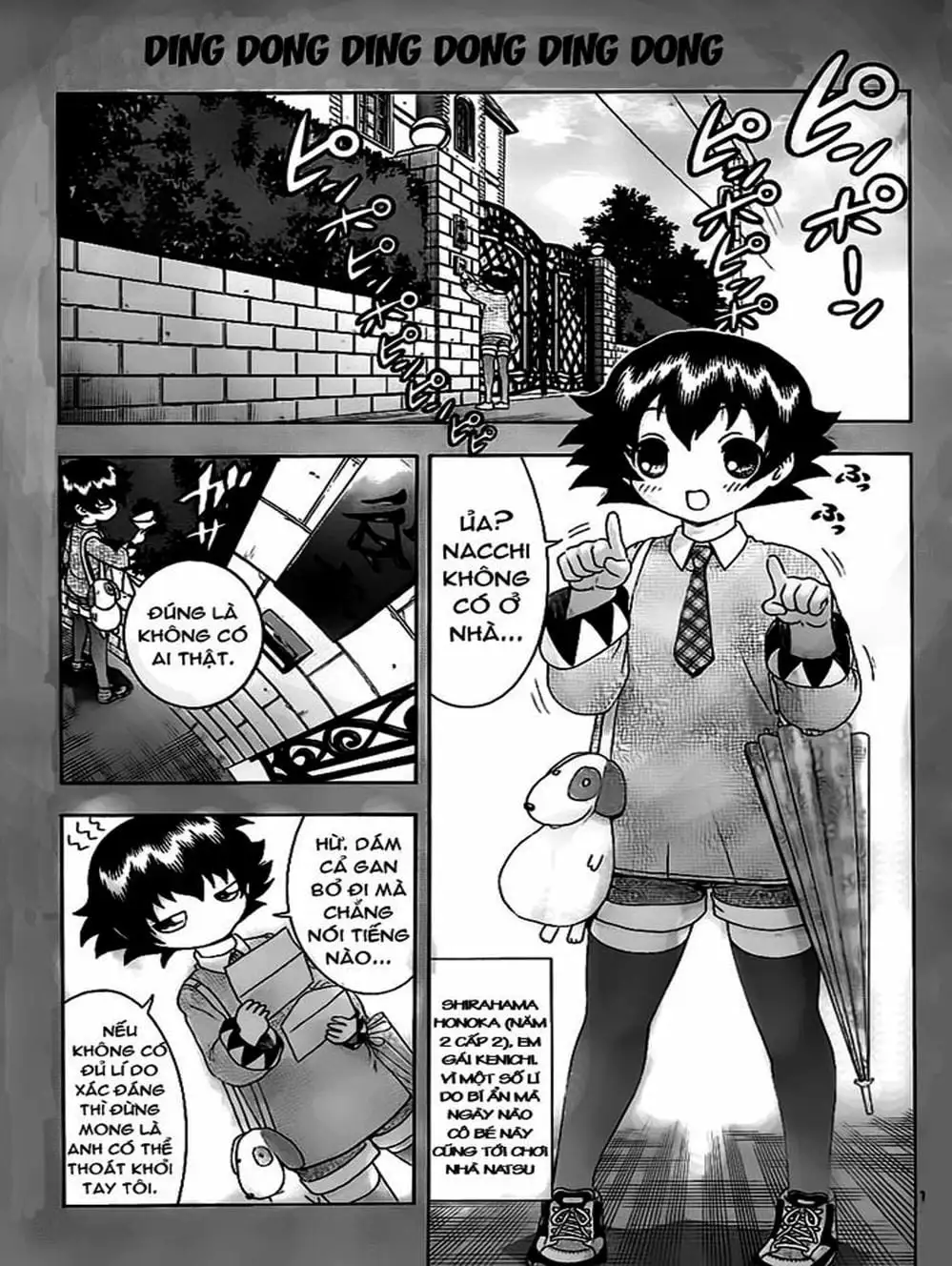 Truyện Tranh Kenichi Võ Sĩ Mạnh Nhất - History’s Strongest Disciple Kenichi trang 5