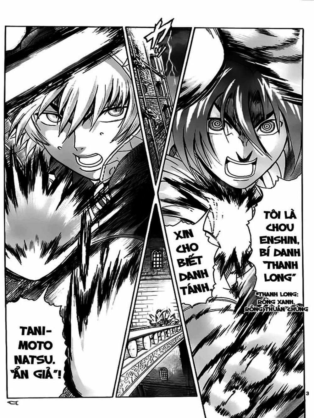 Truyện Tranh Kenichi Võ Sĩ Mạnh Nhất - History’s Strongest Disciple Kenichi trang 5