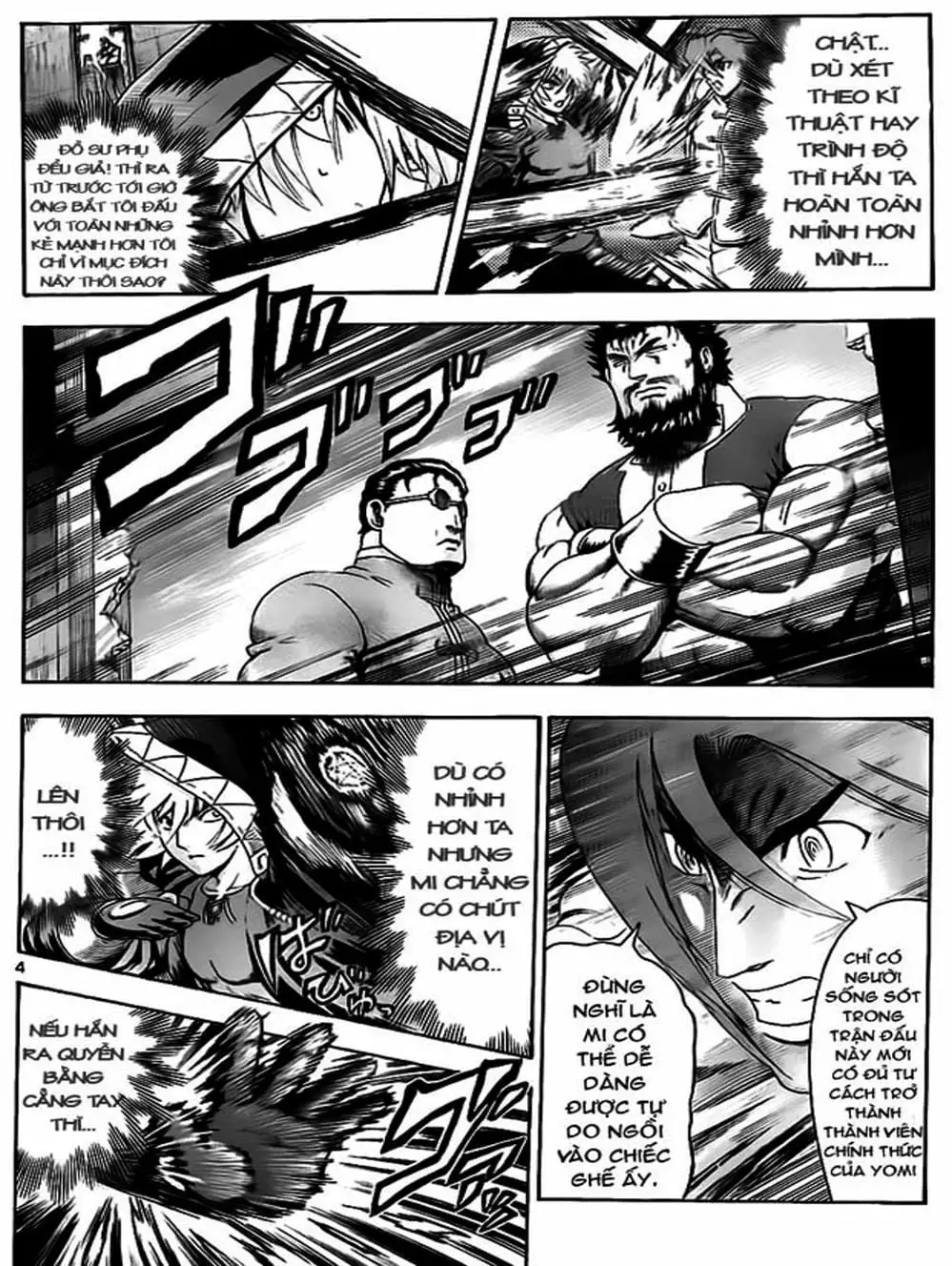 Truyện Tranh Kenichi Võ Sĩ Mạnh Nhất - History’s Strongest Disciple Kenichi trang 5