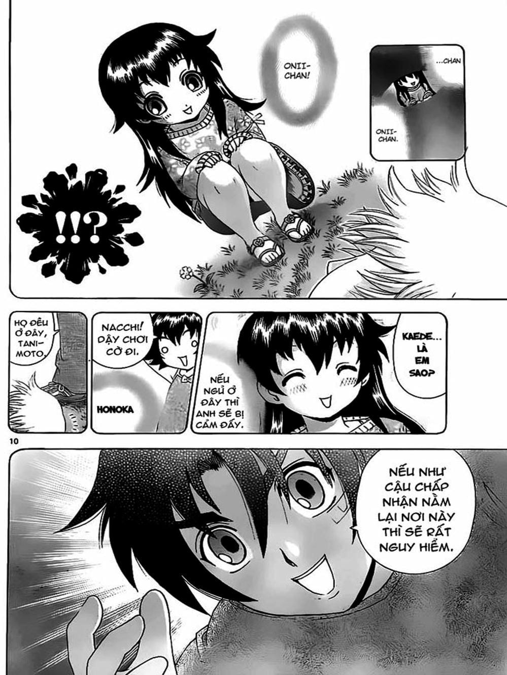 Truyện Tranh Kenichi Võ Sĩ Mạnh Nhất - History’s Strongest Disciple Kenichi trang 5