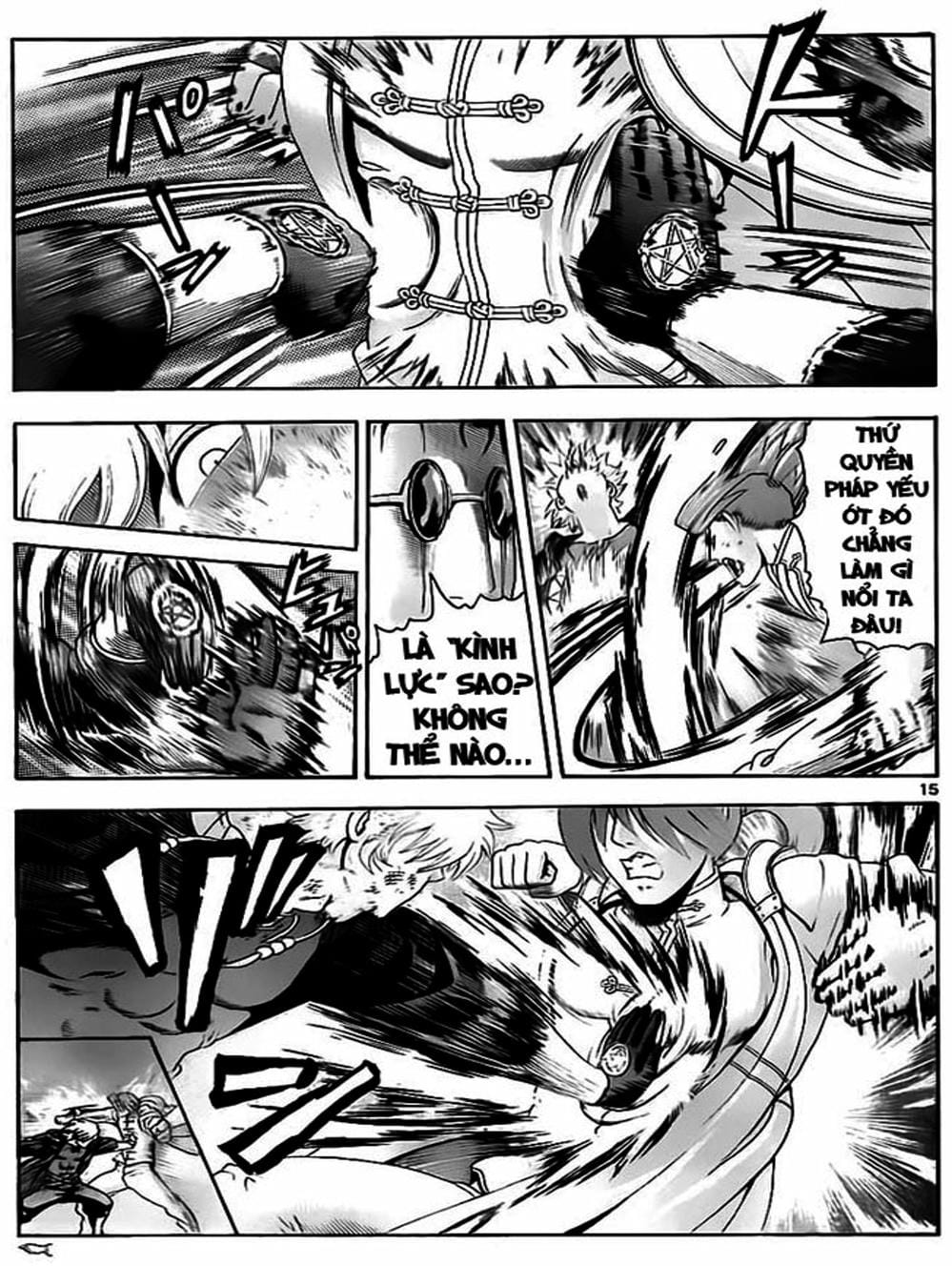 Truyện Tranh Kenichi Võ Sĩ Mạnh Nhất - History’s Strongest Disciple Kenichi trang 5