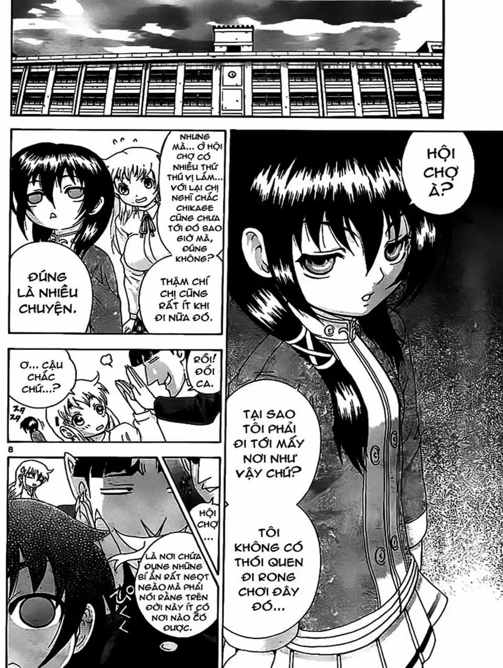 Truyện Tranh Kenichi Võ Sĩ Mạnh Nhất - History’s Strongest Disciple Kenichi trang 5