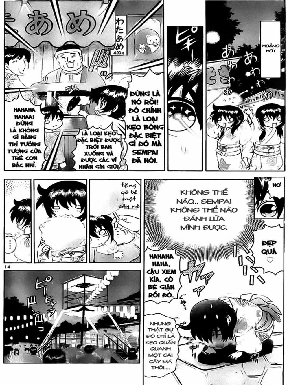 Truyện Tranh Kenichi Võ Sĩ Mạnh Nhất - History’s Strongest Disciple Kenichi trang 5